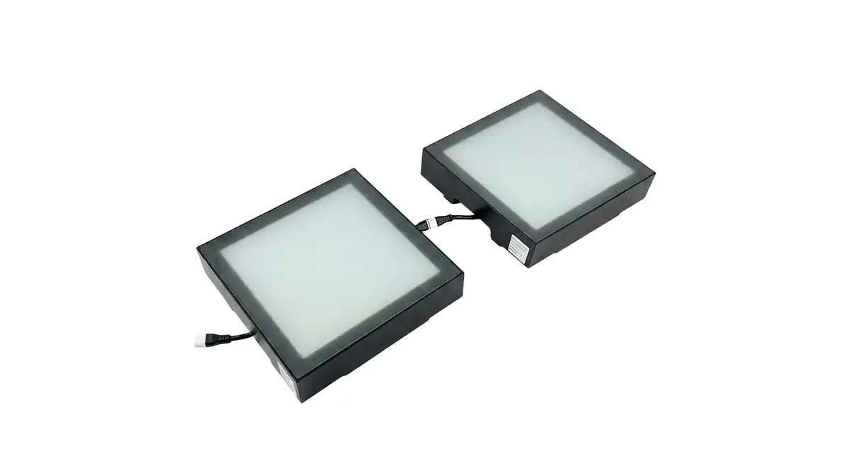 Interactive LED floor tile module