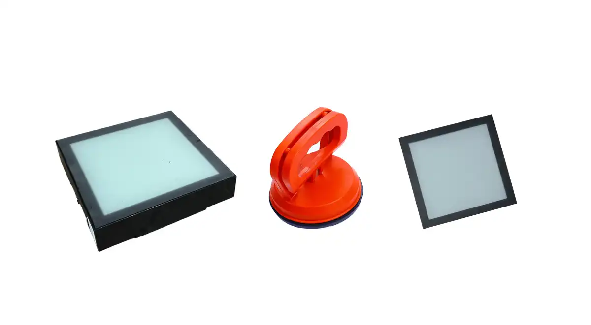 Spare parts for interactive floor system