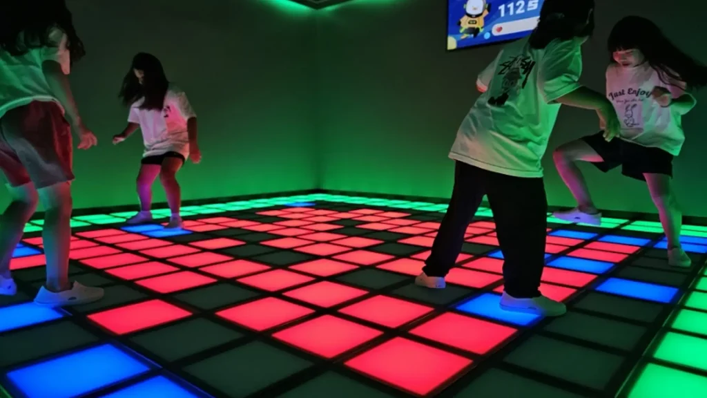Interactive Game Floor for Schools: Gamified PE Guide (2026) 4 Interactive game floor for schools configured for adaptive or inclusive physical education