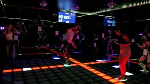 Blog 6 Custom branded interactive LED game floor tiles prepared for private label distribution