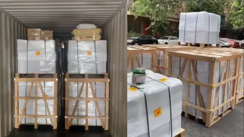 Interactive Games Supplier Checklist: 13 Things to Verify 4 Pre-shipment inspection of interactive game floor modules with photo documentation before packing